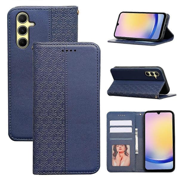 Mobilskal för Galaxy A15 4G Multicolor Blue