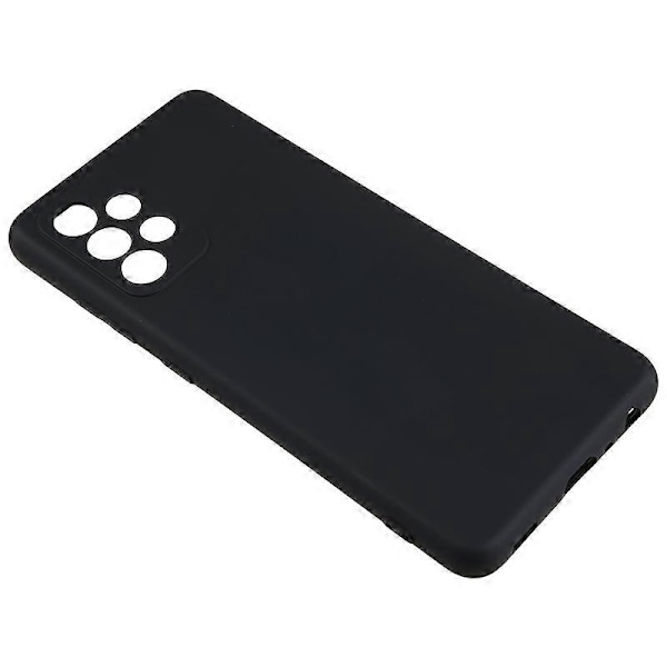 TPU-skal för Samsung Galaxy A23 5G (Global Version)/A23 4G Fiberfodrad Gummibelagd Mobilskal