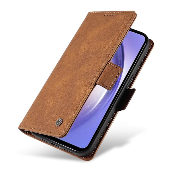 YIKATU YK-005 Mobilskal för Samsung Galaxy A54 5G PU Läder Skin-touch Plånboksställ Skydd Multicolor Style C