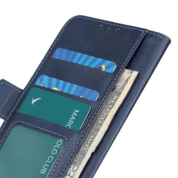 Til Samsung Galaxy A15 4G Etui Fuld Beskyttelse Læder Wallet Stand Telefon Cover Multicolor Style D