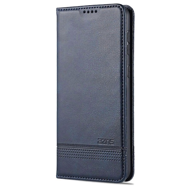 AZNS Stand Wallet Automaattisesti imeytyvä magneettinen nahkakotelo Samsung Galaxy A32 4G:lle Multicolor Style E