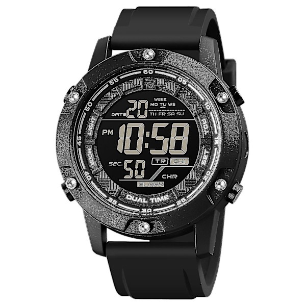 Skmei 1759 Digital Display Waterprooic Watch Red