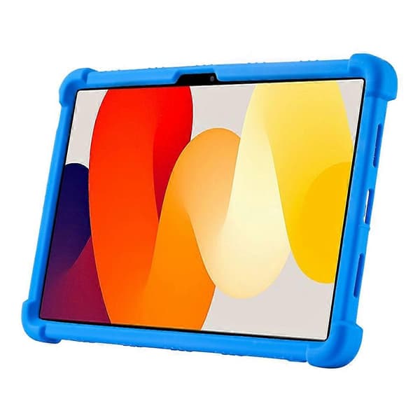 Til Xiaomi Pad 6/Pad 6 Pro Etui Foldbart Støtteben Silikone Tablet Stødsikkert Cover Multicolor Style D