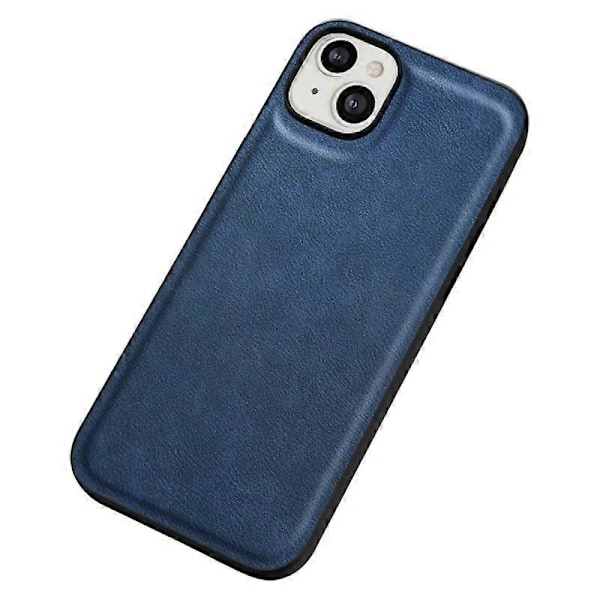 iPhone 15 Retro Anti-drop -puhelinkotelo PU-nahkapäällysteinen TPU+PC-takakuori Multicolor Style C