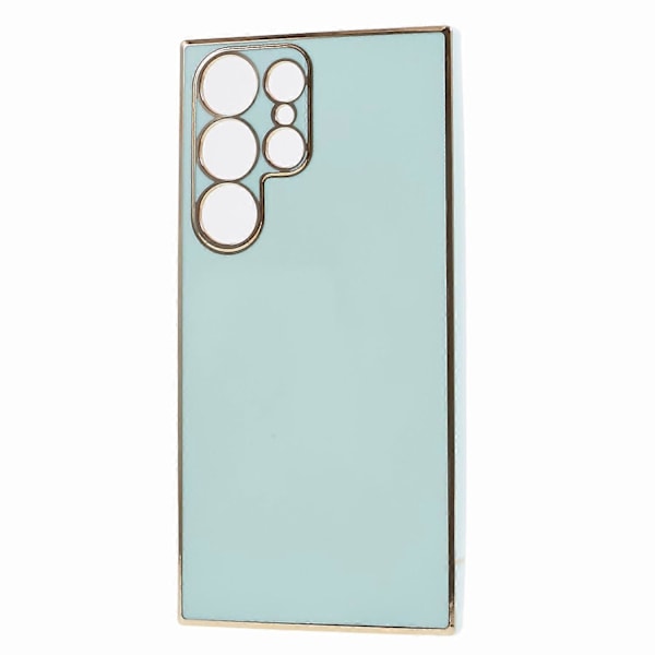 Til Samsung Galaxy S23 Ultra Blankt Telefoncover 6D Elektropletterede Kanter Blødt TPU Cover Multicolor Style B
