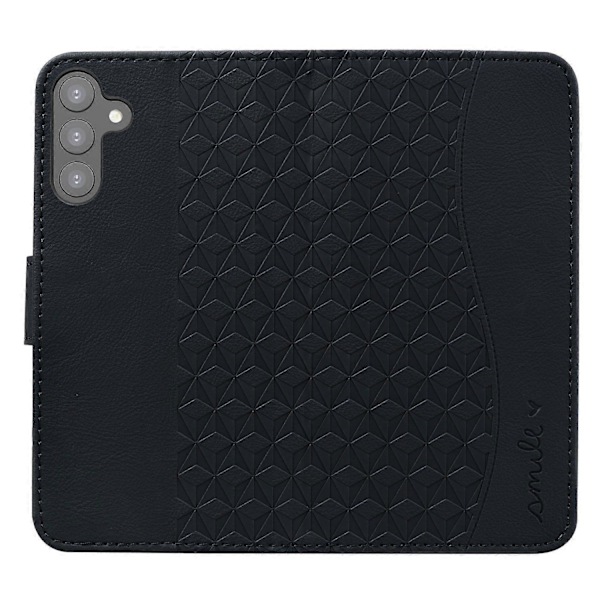 För Samsung Galaxy A34 5G Fodral Rombmönstrat PU Läder Plånboksfodral Multicolor Style C