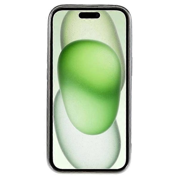 iPhone 14 Plus Magneettikotelo WANLONFENG Galvanoidulla TPU-kuorella ja linssisuojalla + 2 kpl karkaistua lasia Multicolor Silver