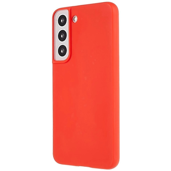 För Samsung Galaxy S22 5G Repskyddande Skyddsskal Mobiltelefon Matt Flexibelt TPU Fodral Multicolor Style D