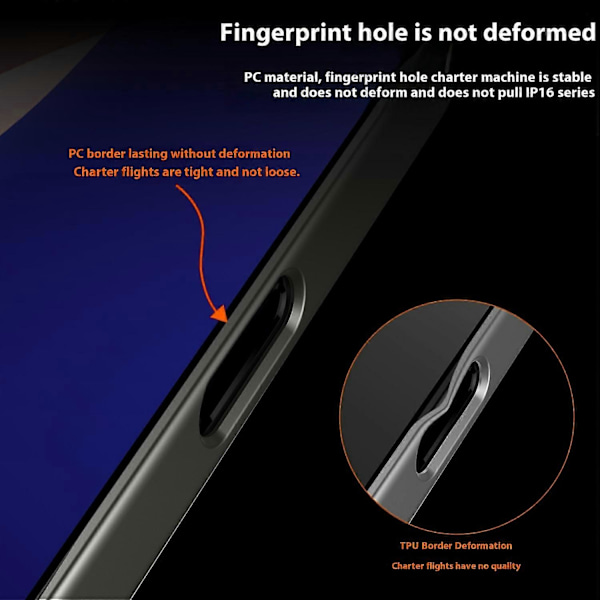 GKK Skinnfodral för iPhone 16 Pro Max - PU-läder, Anti-Drop PC-telefonskal Multicolor Style E