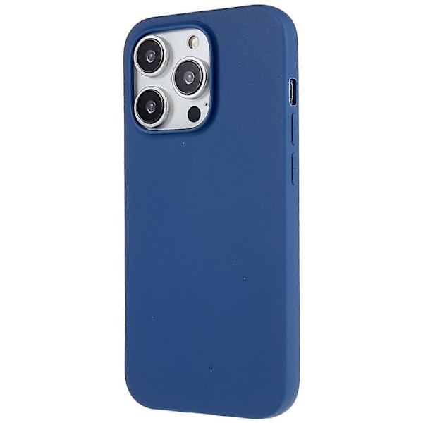 Svart Matt Flexibelt TPU-skal för iPhone 14 Pro, Repskyddande Skyddande Mobilskal Multicolor Style B