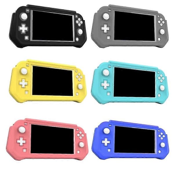 Type C Nintendo Switch Lite -peliohjaimen suojus PC + TPU -suojaholkki Multicolor Style C
