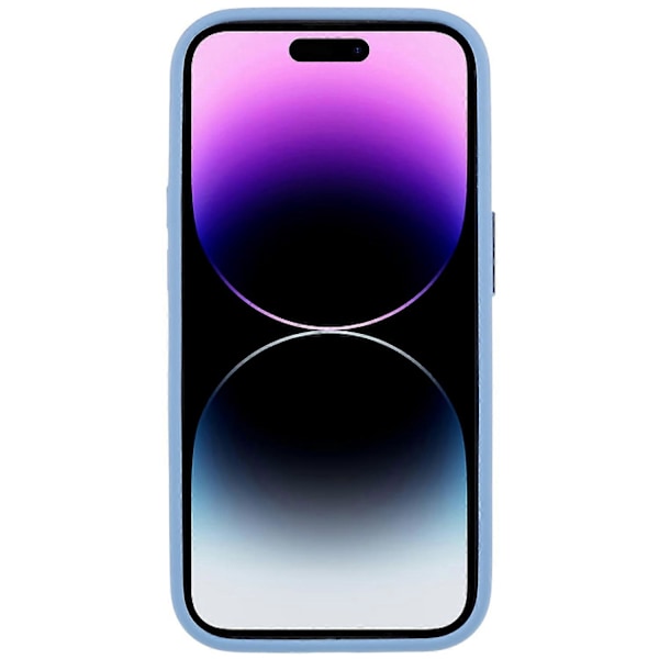 FULEXIN För iPhone 15 Pro PC+TPU Mobilskal Metall Linsskyddsram Anti-Repskydd Multicolor Style D