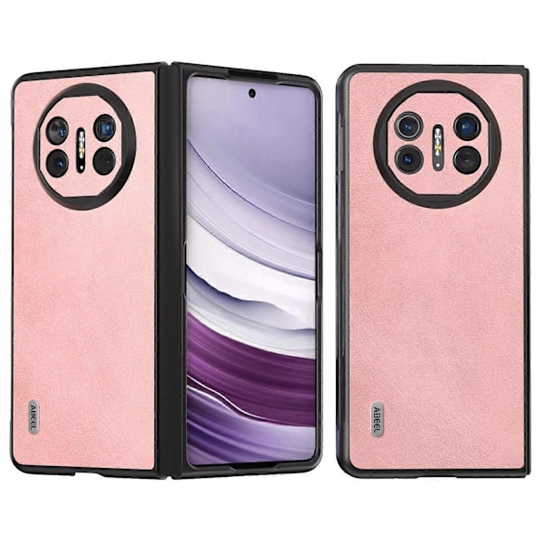 Skal för Huawei Mate X5 PU Läder+PC Nötskinn Textur Skyddande Fodral Multicolor Style A