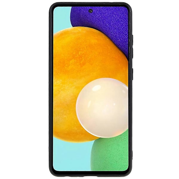 TPU-skal för Samsung Galaxy A52 5G/4G/A52s 5G Matt Flexibelt Repskydd Mobilskal Multicolor Style A