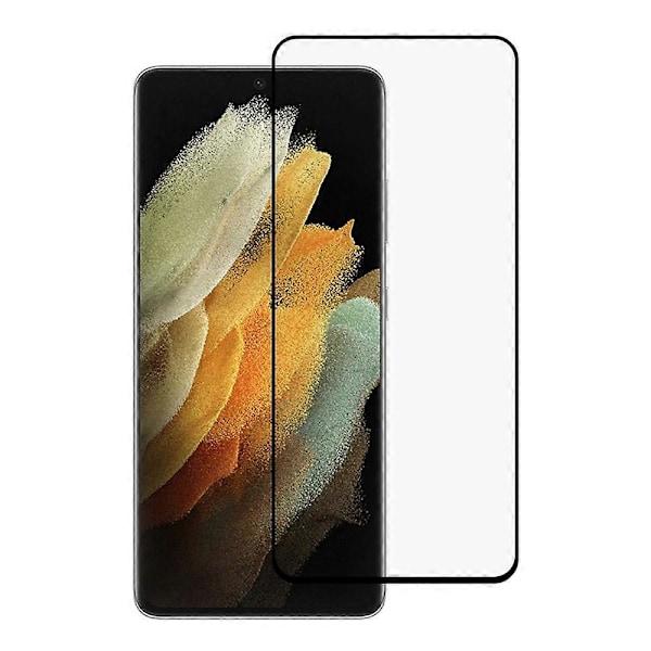 Type A Herdet glass med full limdekning for Samsung Galaxy S21 Ultra 5G