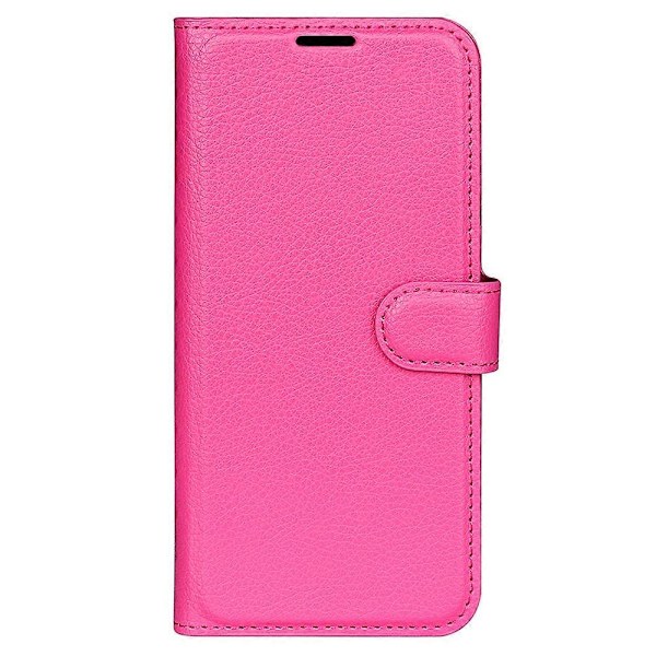 Til Xiaomi Redmi Note 12S 4G Litchi Tekstur Wallet Telefon Cover Stativ PU Læder Etui Multicolor Style G
