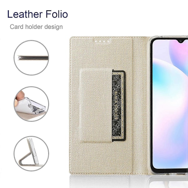 VILI DMX Series Telefon Læder Etui til Xiaomi 13 5G Kortholder Stand Mobiltelefon Cover Multicolor Style E