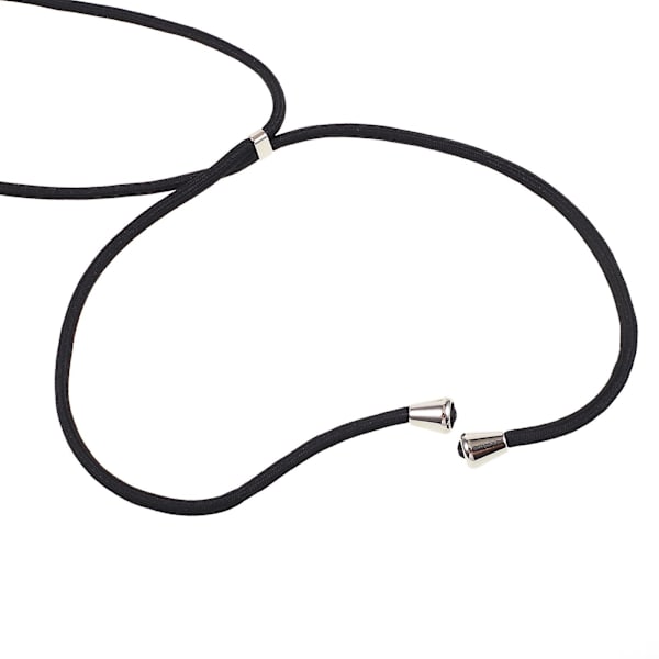 TPU Telefon Cover til iPhone 15 Plus, Fire Hjørne Anti-drop Klar Telefon Bagside Cover med Lanyard