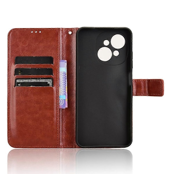 Til TECNO Spark Go 2025/Spark Go 1/Pop 9 Etui PU Læder Telefon Wallet Cover Multicolor Style C