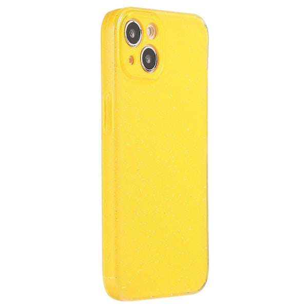 Glitter Pulver Blød TPU Anti-drop Jelly Telefon Cover til iPhone 13 6.1 tommer Multicolor Style C