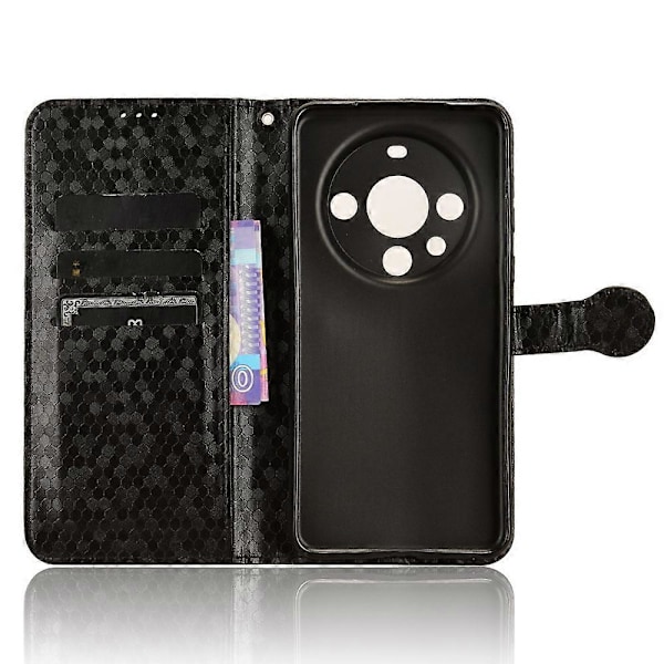 Til Huawei Mate 60 Etui PU Læder Støtteben Imprægneret Tegnebog Mobiltelefon Cover Multicolor Style E