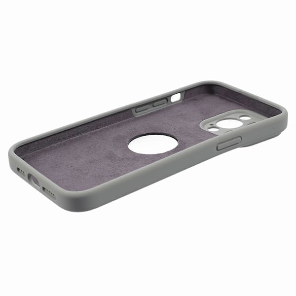 Til iPhone 14 Pro Silikone+PC Slim Cover Kompatibelt med MagSafe Logo Visning Stødsikkert Telefoncover Multicolor Style E