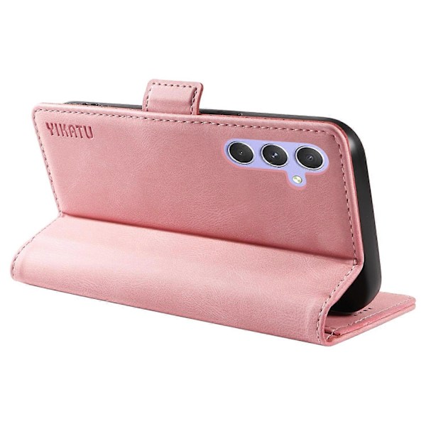 YIKATU YK-005 Mobilskal för Samsung Galaxy A54 5G PU Läder Skin-touch Plånboksställ Skydd Multicolor Style G