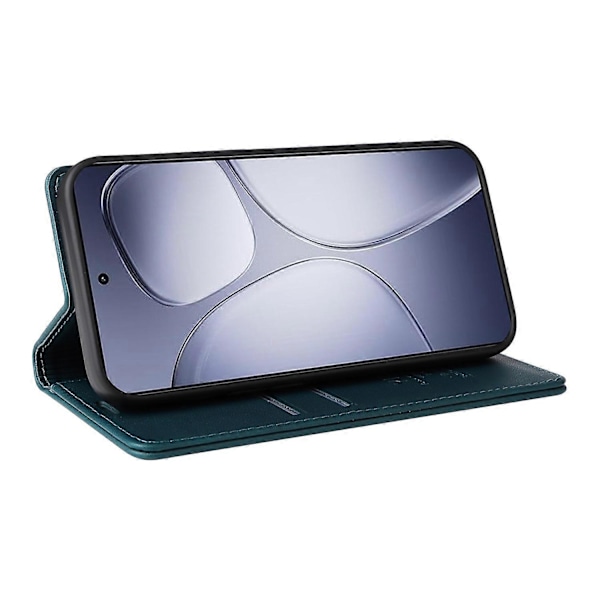 YIKATU YK-001 Xiaomi Redmi K70 Ultra -kotelo, jalustallinen nahkainen puhelinkotelo, vahva magneettisuljin Multicolor Green