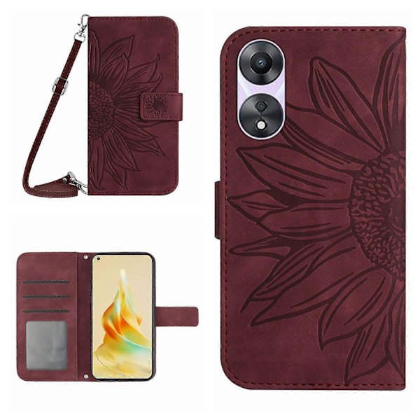 Telefonfodral för Oppo Reno8 T 5G Multicolor Style G
