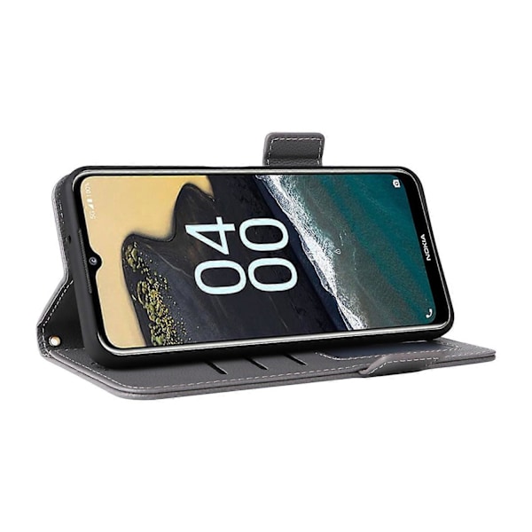 För Nokia G310 PU Läder Mobiltelefonfodral Plånboksställ Anti-Fingeravtrycksskydd Multicolor Style A
