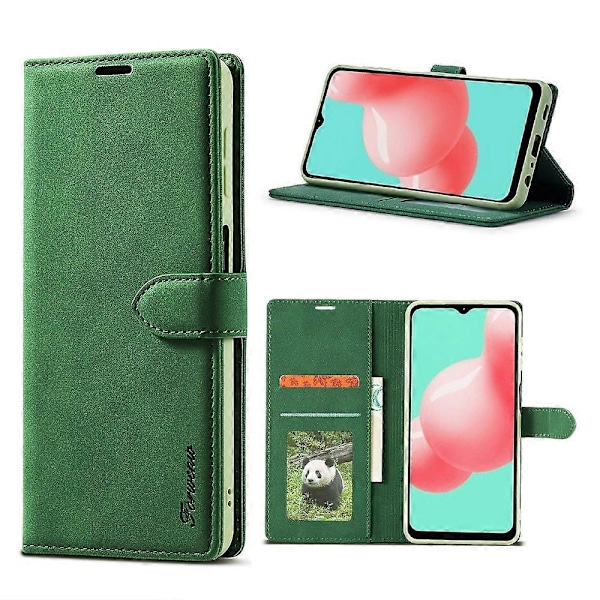 FORWENW F1 Series Læder Wallet Stand Cover Case til Samsung Galaxy A32 5G/M32 5G