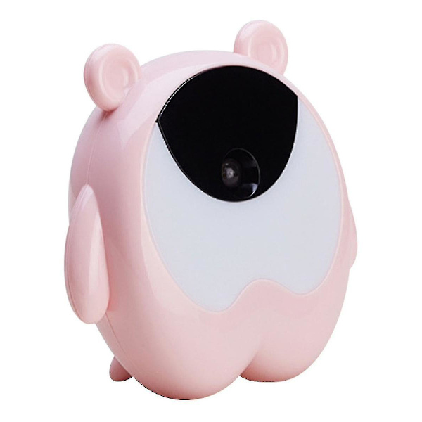 Natlampe Vækkeur Kropsalarm & Vibrationsinduktion 3w Kreativt Tidslys Vækkeur Børneværelse Smart Timer Sengelampe Natlampe Studerende