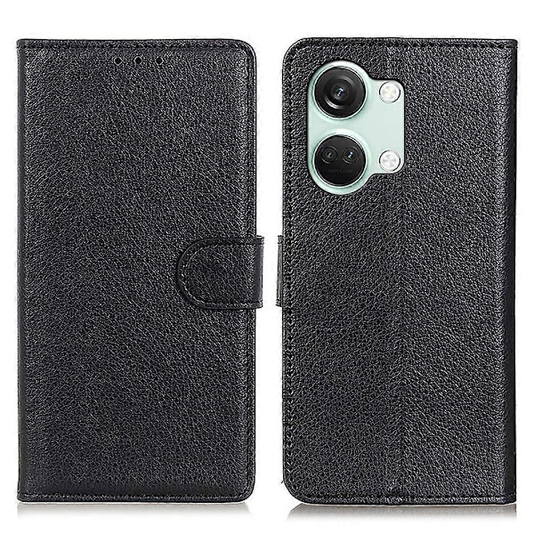 Til OnePlus Nord 3 5G/Ace 2V Wallet Stand Cover PU Læder Stødsikkert Telefoncover Multicolor Style A