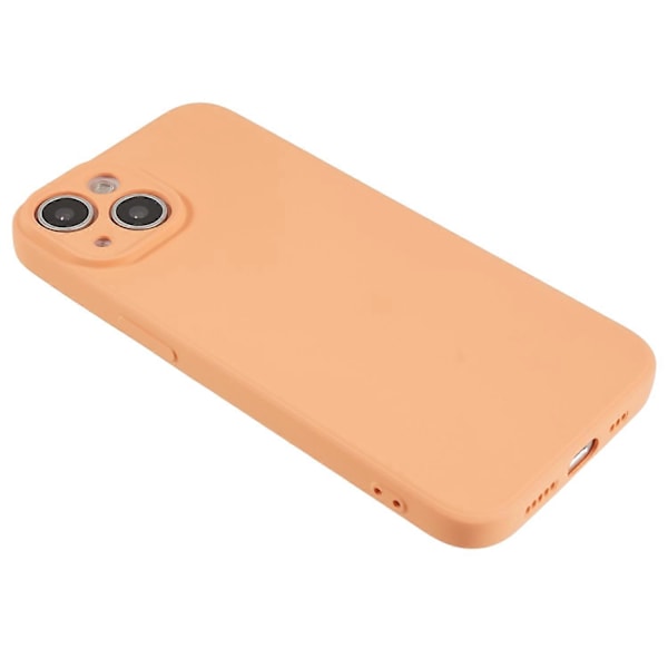 Mjukt TPU-skal med kameraskydd för iPhone 13 6,1 tum, mjukt fiberfoder, gummerat skydd Multicolor Style B