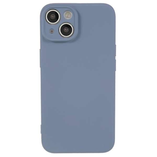 Mjukt TPU-skal med kameraskydd för iPhone 13 6,1 tum, mjukt fiberfoder, gummerat skydd Multicolor Style F