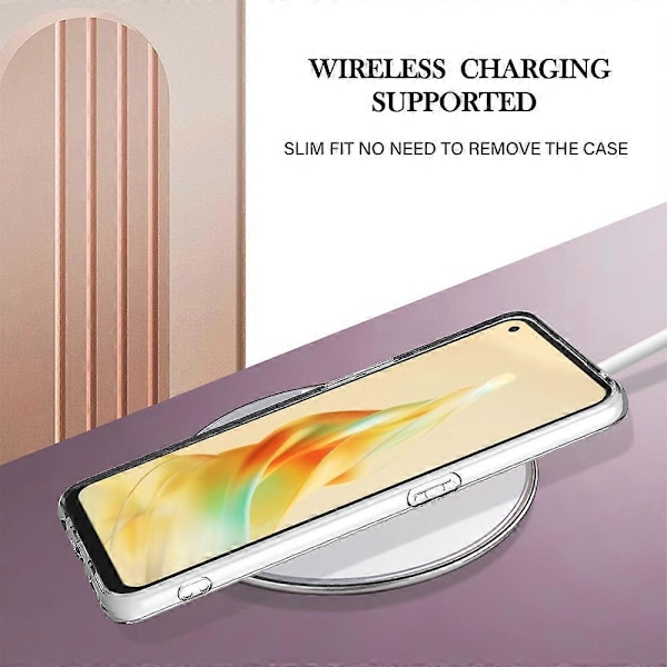 Telefonfodral för Oppo Reno8 T 4G Multicolor Style C