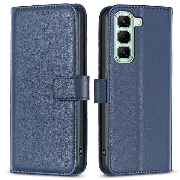 Plånboksfodral i Läder för Infinix Hot 50 5G Multicolor Style E