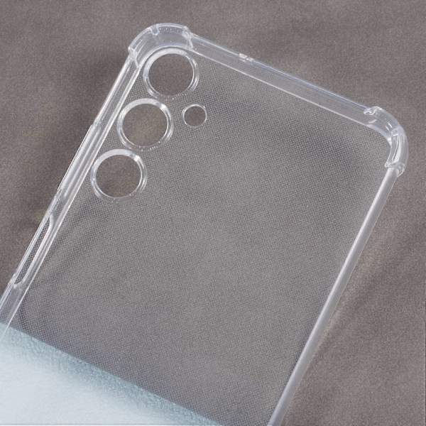 TPU-skal med förstärkta hörn för Samsung Galaxy A05s 4G - Transparent