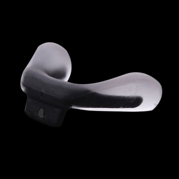 Nese-puter for briller U-formet nese-puter SVART Black