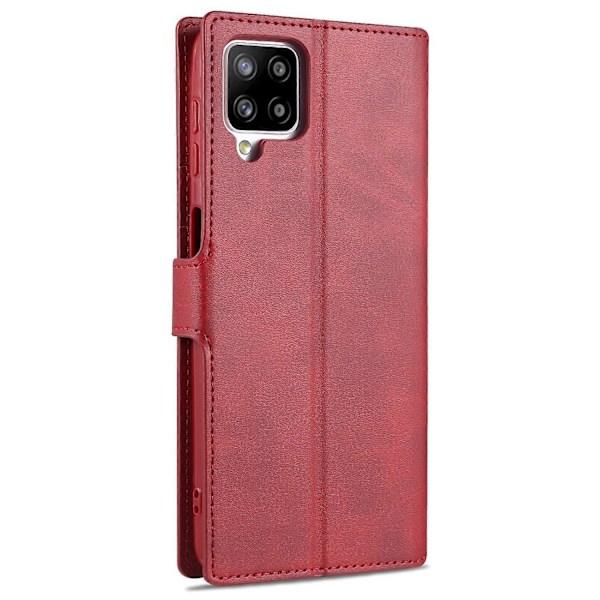 AZNS Læder Etui til Samsung Galaxy A12 Wallet Mobiltelefon Beskyttelsescover