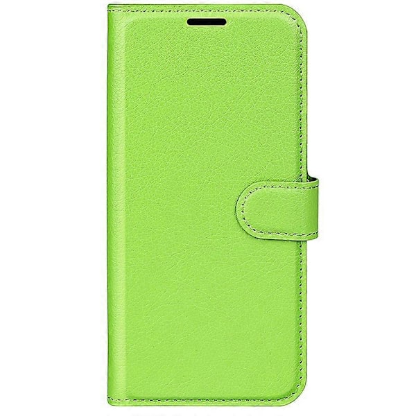 För iPhone 16 Fodral Plånbok Läder Telefonskal Litchi Textur Multicolor Style F