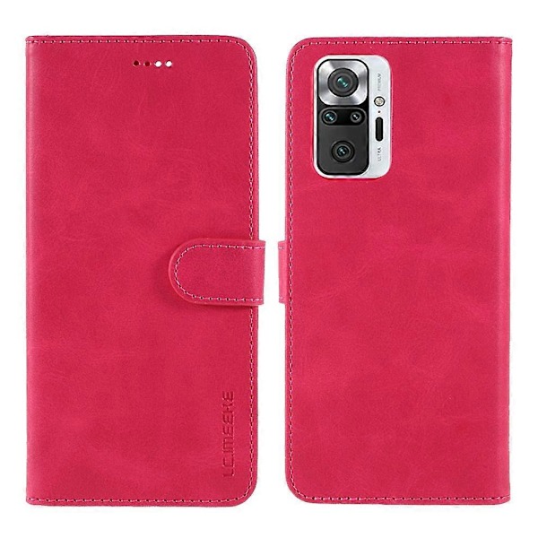 LC.IMEEKE Wallet Stand Læder Etui til Xiaomi Redmi Note 10 Pro Mobiltelefon Cover