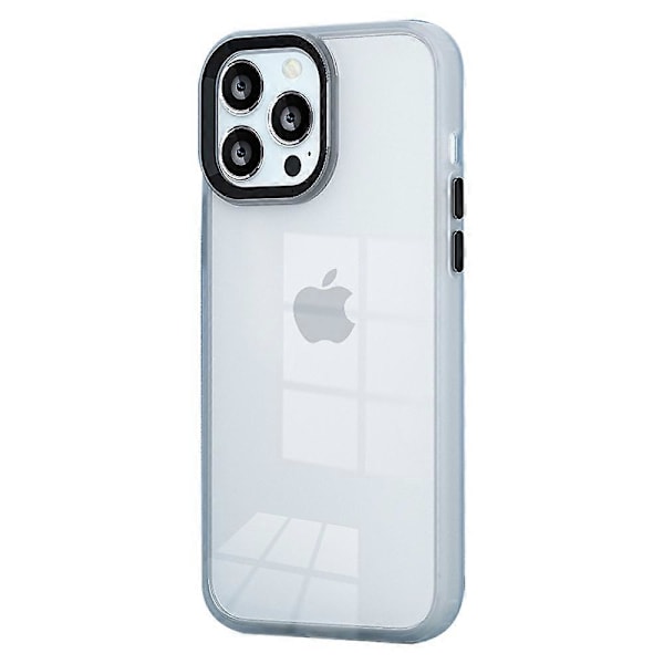 iPhone 15 Plus -puhelimelle Skin-touch Candy Color TPU+PC -puhelinkotelo, erittäin läpinäkyvä takakansi Multicolor Style J