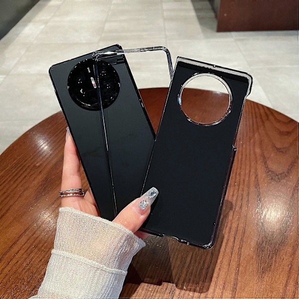För Huawei Mate X3 5G/Mate X5 Mobilskal Mocka Halkskydd Multicolor Light Grey