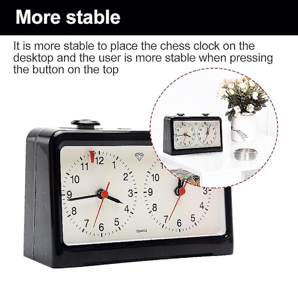 Dt02 Quartz Chess Clock Chess And Go Timer