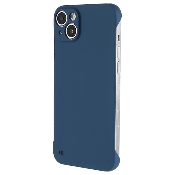 Skal för iPhone 15 Plus Ramlös Hud-känsla Hårt PC Telefonskydd Multicolor Style K