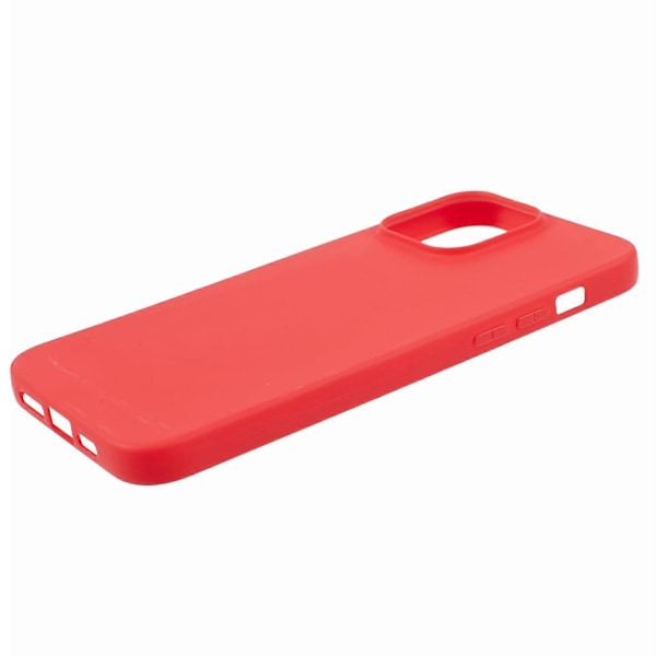 För iPhone 15 Pro Skal Matt TPU Stötsäkert Skydd Multicolor Style B