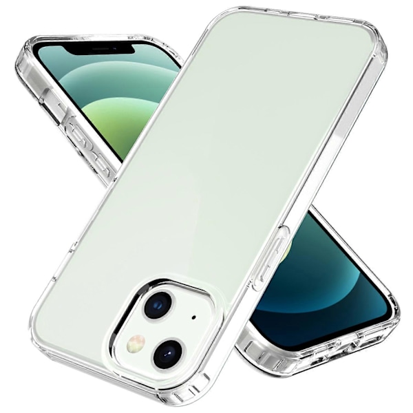 iPhone 13 6.1 tuuman GW18 Ohut TPU-kotelo Iskunkestävä Suojapuhelinkuori Multicolor Style C