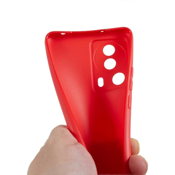 Mobilskal för Xiaomi 13 Lite/Civi 2 5G, Repskyddande Matt Mjukt TPU-skal Multicolor Style E