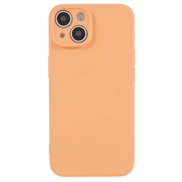 Mjukt TPU-skal med kameraskydd för iPhone 13 6,1 tum, mjukt fiberfoder, gummerat skydd Multicolor Style B